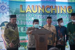 Launching ITBM di Sarolangun, Al Haris : Cadangkan 50 Orang Pertama Dari Keluarga Miskin, Gratis