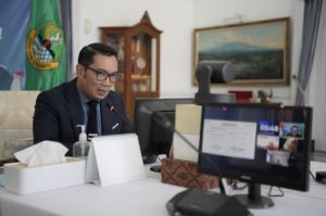 Ridwan Kamil Paparkan Aksi Tali Intan di Kompetisi Pelayanan Publik KemenpanRB 2021