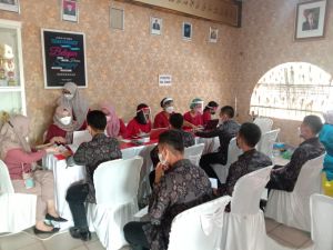 BIN Jambi Laksanakan Vaksinasi Pelajar Di Ponpes Al Hidayah Kota Jambi