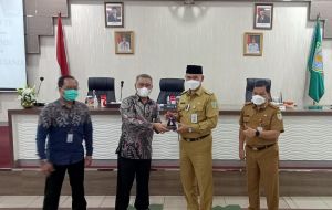 Pemkot Jambi Terima Penghargaan Atas Capaian 5 Kali Berturut-turut WTP