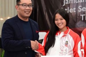 Raih Perunggu Olimpiade, Windy Dapat Kadeudeuh dari Pemprov Jabar, Ridwan Kamil Semangati Atlet 