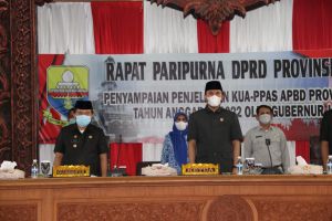 KUA-PPAS APBD Provinsi Jambi Tahun 2022 Dialokasikan Rp4,6 Triliun 