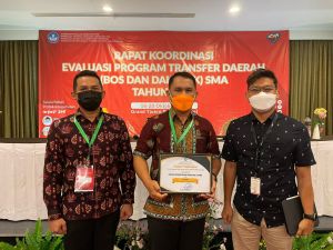 Disdik Provinsi Jambi Raih Penghargaan dari Kemendikbudristek