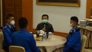 Al Haris Sambut Baik Audiensi Siswa Taruna Nusantara Magelang 