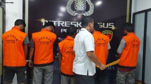 Ditreskrimsus Polda Jambi Ungkap Pengoplosan Minyak Ilegal di Kebon IX