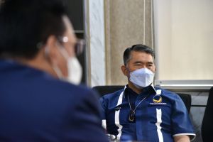 Nahkodai Nasdem, Fasha Gerak Cepat Gelar Rakorwil Kumpulkan 11 DPD se-Provinsi Jambi