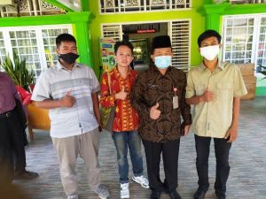 KAMMI Kota Jambi Silaturahmi ke Kadis Pendidikan