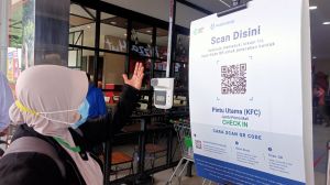 FEATURE: Melihat  Pemberlakukan Aplikasi Peduli LIndungi di Mal, Resto Hingga Hotel di Kota Jambi