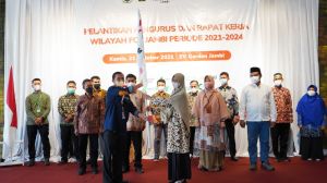 Fuji Lestari Resmi Menjadi Ketua Forum Zakat (FOZ) Wilayah Jambi