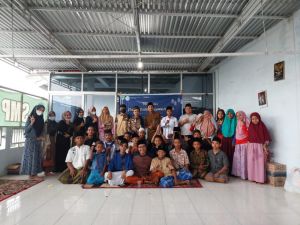 Peringati Maulid Nabi Muhammad SAW, HMB-J Santuni Anak Panti Asuhan Al Fatih