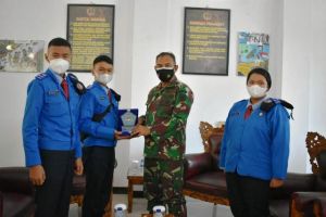 Danrem Terima Audensi Siswa SMA Nusantara