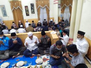 Minta Keselamatan Dunia Akhirat, SAH Gelar Yasin, Tahlil dan Doa di Kampung Halaman
