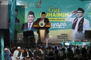 Peringati Maulid Nabi dan Hari Santri, Sofyan Ali Resmikan Sanitasi Untuk Santri