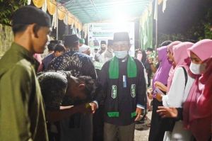 Bupati Maulid Nabi Bersama HMI Cabang Bangko, Mashuri: Mari Introspeksi Diri
