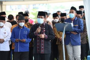 Keluarga Besar Kemendagri Kenang Jasa Almarhum Muhammad Hudori