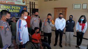 Geng Motor Yang Serang Dua Warga Di Perumahan Villa Kenali, Diamankan Polresta Jambi