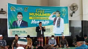 Motivasi Para Santri, Sofyan Ali Letakkan Batu Pertama BLK Ponpes
