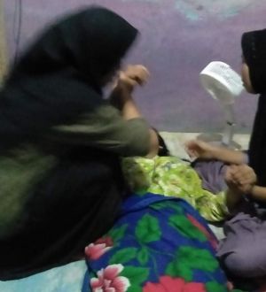 Puluhan Santri Madinatul Ulum Pamenang Dilarikan ke Puskesmas, Diduga Keracunan Makanan 