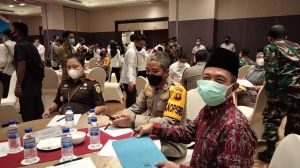 Bupati Mashuri Rapat dengan Forkopimda Se-Provinsi Jambi Untuk Pulihkan Ekonomi