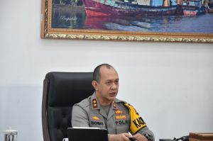 Kapolda Jambi Ikuti Rakor Percepatan Pemulihan Ekonomi Dampak Pandemi Covid-19