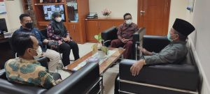 Bupati Merangin Mashuri Ingin Dipercepat UT Ada di Merangin