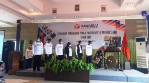 Dongkrak Kualitas Pemilu, Pimpinan Bawaslu RI Ajak Masyarakat Terlibat Awasi Pemilu