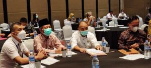 Bupati Merangin Mashuri Bahas Pinjaman Daerah Dalam Percepatan pembangunan Merangin