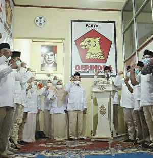 Panglima DPD Gerindra Jambi SAH Tegak Lurus Bawa Semua DPC Dukung Prabowo Capres 2024