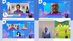Nadiem Ajak Pemuda Nyalakan Semangat Cintai Bahasa Indonesia Sebagai Identitas Bangsa