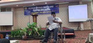Ketua NPC Optimis, 41 Atlet Capai Target Medali Emas di Laga Peparnas Papua