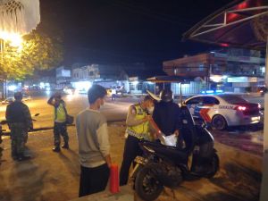 Patroli Ditlantas Polda Jambi, 5 Kendaraan Tanpa Nopol Diamankan