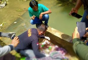 Geger, Sosok Bayi Perempuan yang Tak Berdosa Ditemukan Warga Jambi di Gorong-gorong