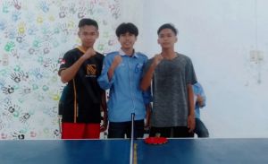 Sederet Prestasi Mahasiswa IK UNH Jambi, Pemenang Tenis Meja di Anniversary UKM Olahraga