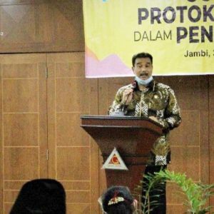 SAH Ingatkan Ancaman Serangan Covid 19 Gelombang Ketiga
