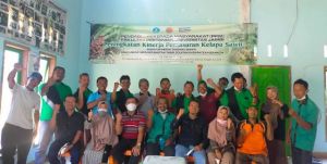 Dorong Pemasaran Kelapa Sawit Rakyat, Fakultas Pertanian UNJA Dampingi Gapoktan Tanjung Sehati