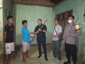 Pasca Konflik SAD dengan PT PKM di Sarolangun, Polda Jambi Terima 3 Pucuk Kecepek