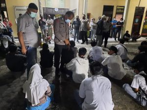 Covid-19 Melandai, Pelajar SMA/SMK di Jambi Bukan Giat Belajar, Malah Bawa Sajam Hendak Tawuran