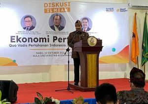 SAH Ingatkan Pentingnya Membumikan Pancasila di Tengah Pandemi