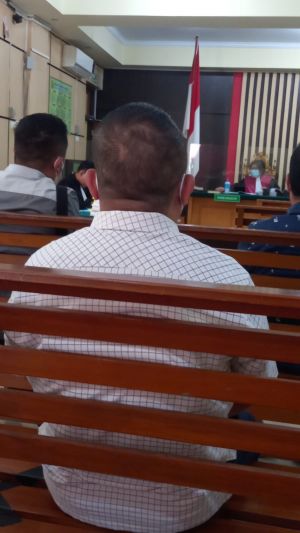 Sidang TPA Parit Culum, Apif Akui Terima Uang  Rp200 Juta