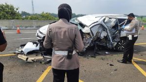 Vanessa Angel dan Suami Tewas Usai Mobil Tabrak Pembatas Jalan