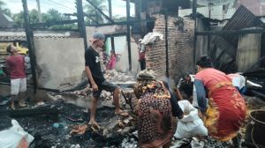 Satu Rumah Ludes Dilahap Sijago Merah