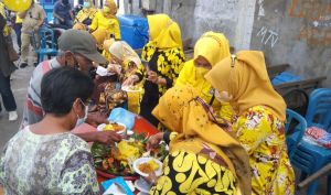 Rayakan HUT Ke-57, Partai Golkar Tanjabbar Ajak Buruh Bergembira di Tengah Pandemi