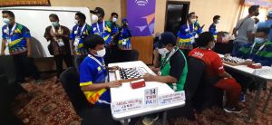 Dua Babak Lagi, Atletik Catur Jambi Menuju Juara Peparnas XVI Papua, Official : Mohon Do'a nya 