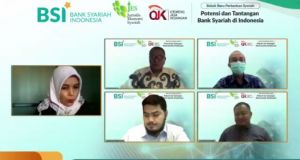 JES Gandeng BSI Gelar Webinar Tingkatkan Literasi Keuangan Syariah di Sumatera