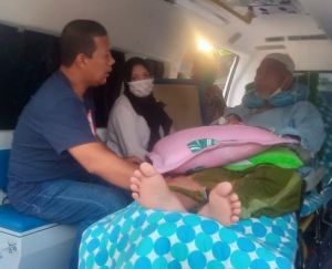 Naik Ambulance ke Siloam, Mashuri Masih Sempat Suruh Kru RS Istirahat Makan Siang