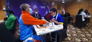 Peparnas XVI Papua, A Halim Sementara Pimpin Poin Catur Standar