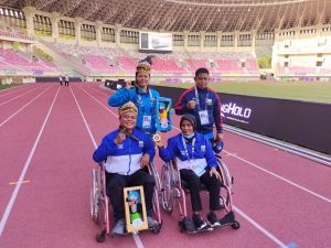Hari ke-5 Kontingen Jambi Tambah 2 Medali Emas, 1 Perak dan 3 Perunggu