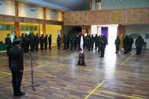 Korem 042/Gapu Gelar Upacara Peringatan Hari Pahlawan