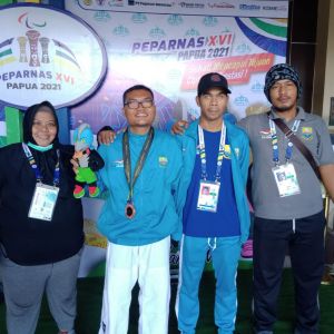 Sama Seperti Peparnas Jabar, Judo Kembali Sumbang Medali Perunggu