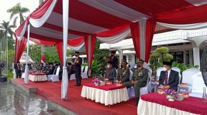 Fasha Pimpin Upacara Hari Pahlawan